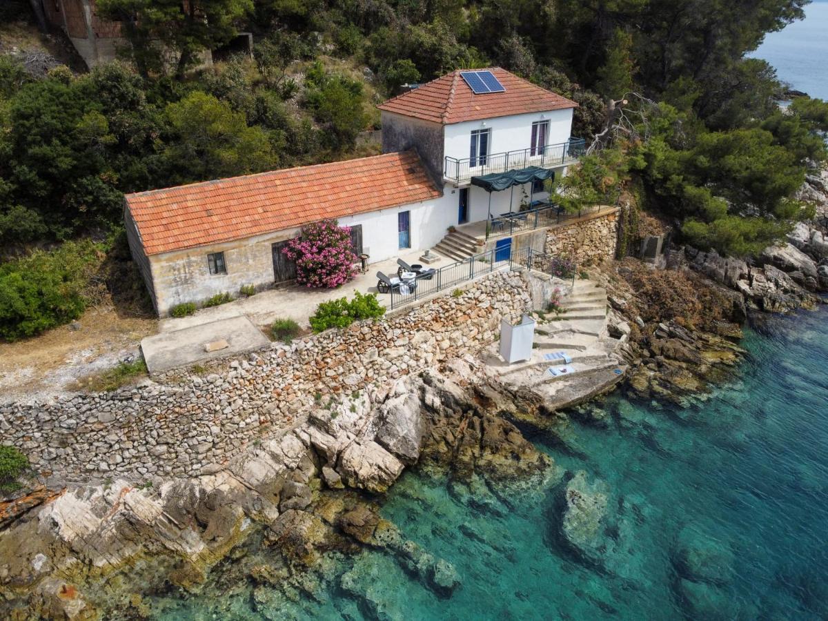 Secluded Fisherman'S Cottage Cove Skozanje, Hvar - 4009 Gdinj Zewnętrze zdjęcie