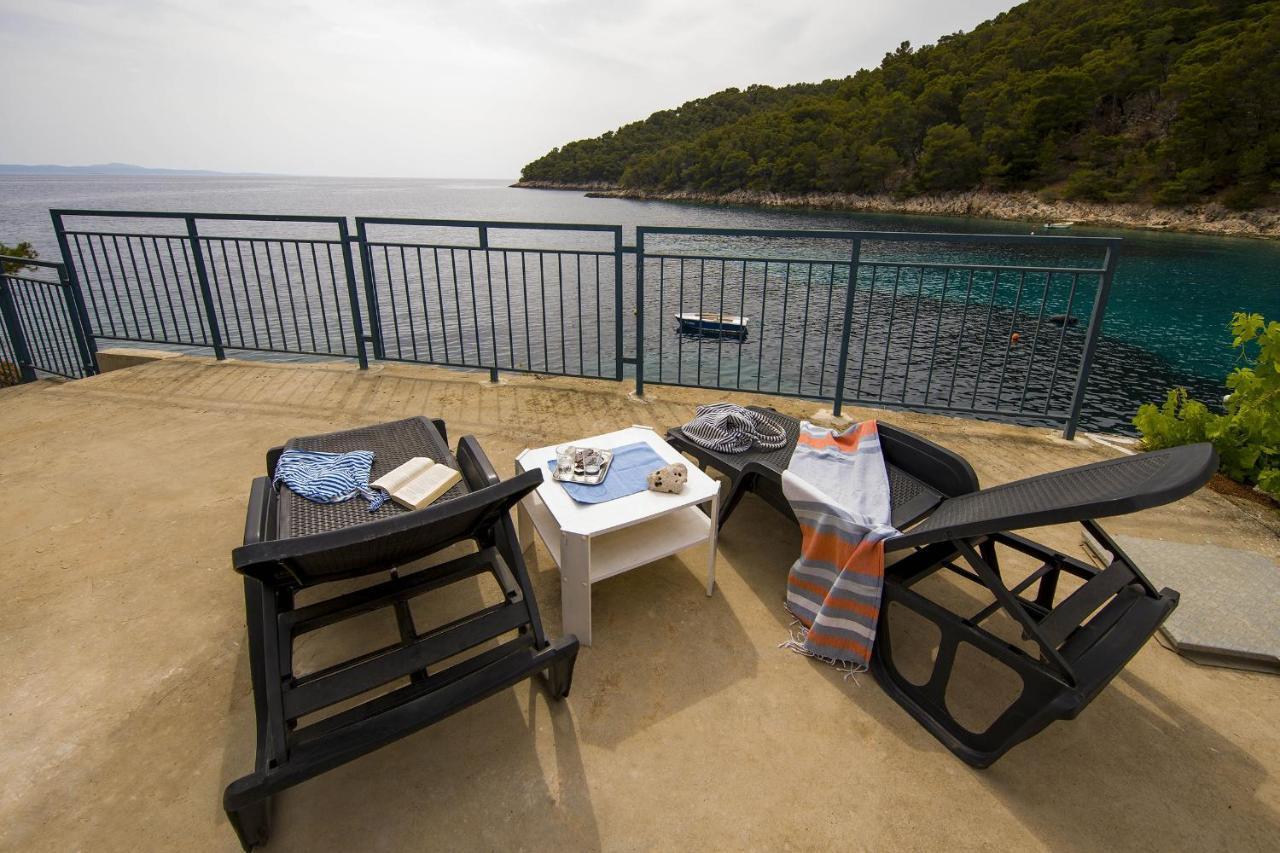 Secluded Fisherman'S Cottage Cove Skozanje, Hvar - 4009 Gdinj Zewnętrze zdjęcie