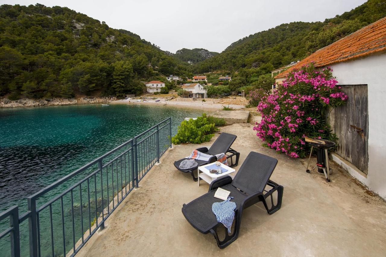 Secluded Fisherman'S Cottage Cove Skozanje, Hvar - 4009 Gdinj Zewnętrze zdjęcie