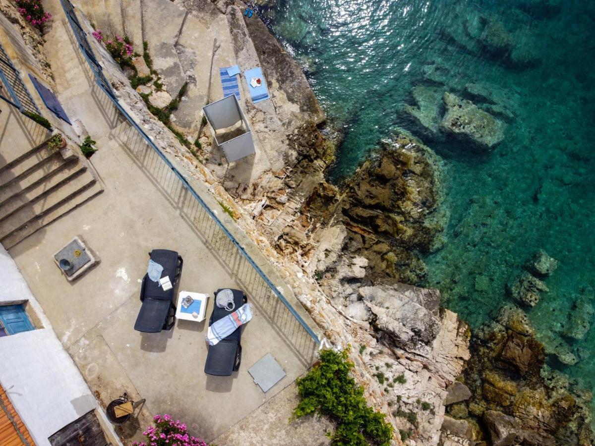 Secluded Fisherman'S Cottage Cove Skozanje, Hvar - 4009 Gdinj Zewnętrze zdjęcie